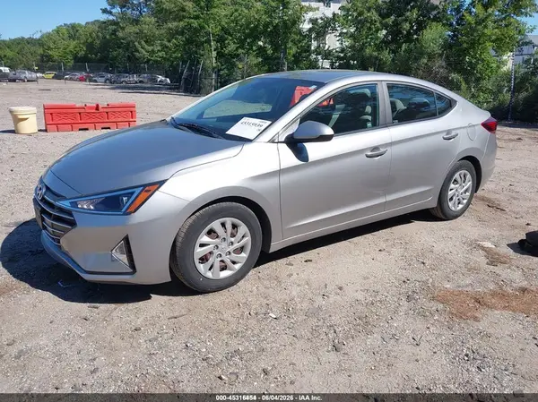5NPD74LFXLH607051 2020 HYUNDAI ELANTRA - Image 2