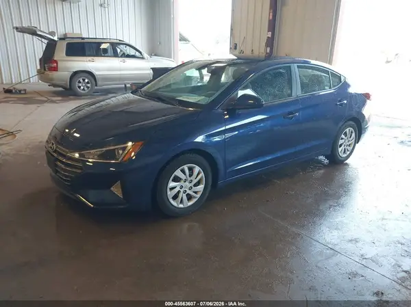 5NPD74LFXLH607941 2020 HYUNDAI ELANTRA - Image 2
