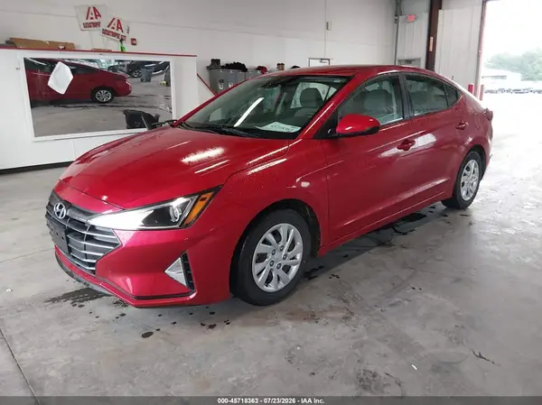 5NPD74LFXLH608913 2020 HYUNDAI ELANTRA - Image 2