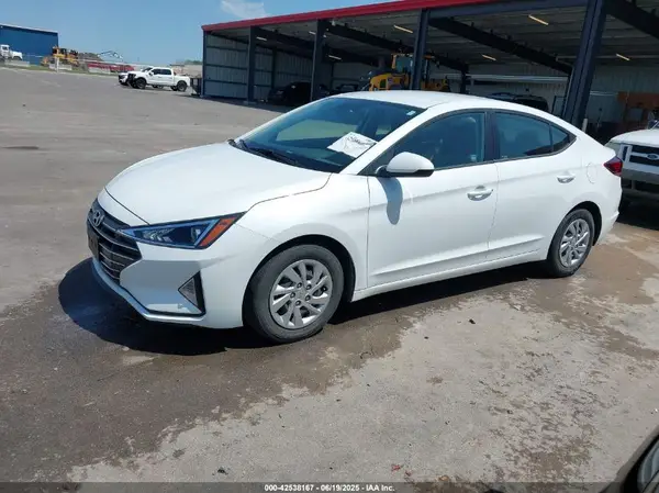 5NPD74LFXLH609611 2020 HYUNDAI ELANTRA - Image 2