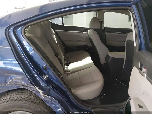 5NPD74LFXLH609947 2020 HYUNDAI ELANTRA - Image 8