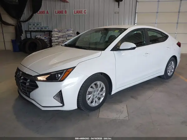 5NPD74LFXLH610211 2020 HYUNDAI ELANTRA - Image 2