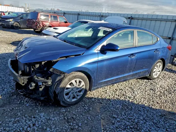 5NPD74LFXLH610418 2020 HYUNDAI ELANTRA - Image 1