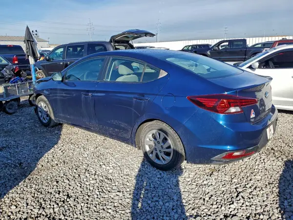 5NPD74LFXLH610418 2020 HYUNDAI ELANTRA - Image 2