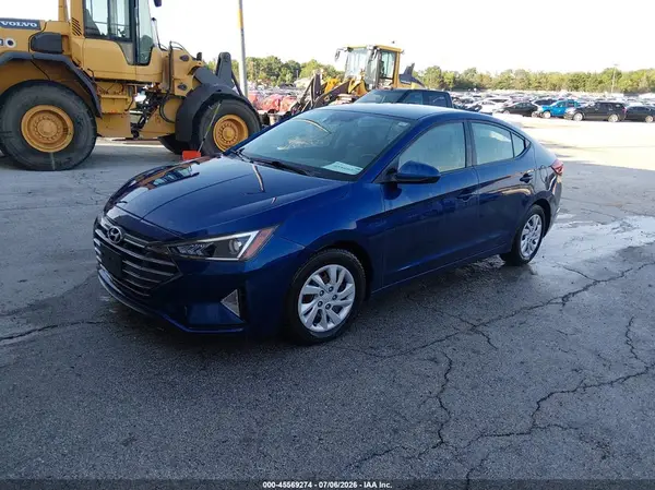 5NPD74LFXLH610466 2020 HYUNDAI ELANTRA - Image 2