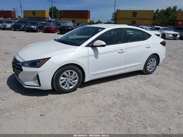 5NPD74LFXLH611245 2020 HYUNDAI ELANTRA - Image 2