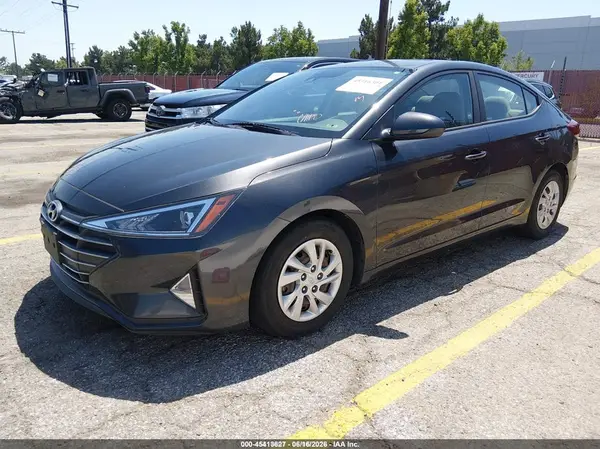 5NPD74LFXLH612332 2020 HYUNDAI ELANTRA - Image 2