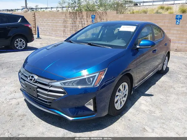 5NPD74LFXLH612685 2020 HYUNDAI ELANTRA - Image 2