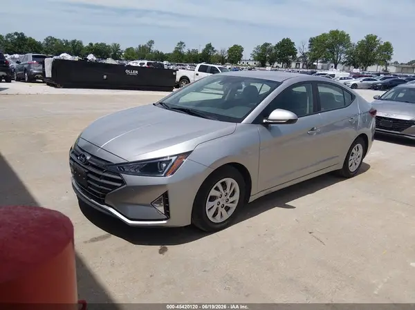 5NPD74LFXLH613593 2020 HYUNDAI ELANTRA - Image 2