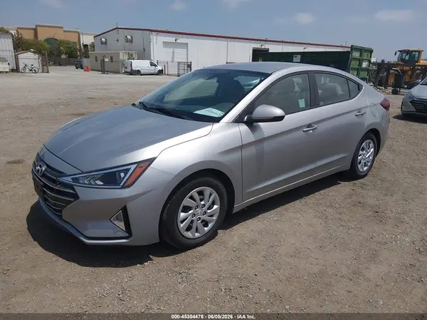 5NPD74LFXLH613626 2020 HYUNDAI ELANTRA - Image 2