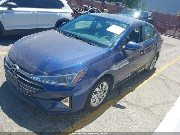 5NPD74LFXLH615439 2020 HYUNDAI ELANTRA - Image 2