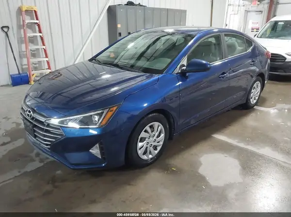 5NPD74LFXLH616297 2020 HYUNDAI ELANTRA - Image 2