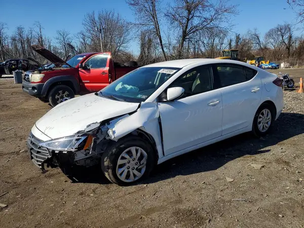 5NPD74LFXLH617563 2020 HYUNDAI ELANTRA - Image 1