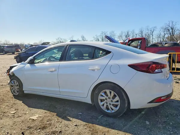 5NPD74LFXLH617563 2020 HYUNDAI ELANTRA - Image 2