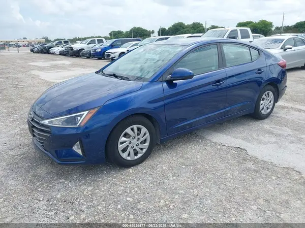 5NPD74LFXLH618194 2020 HYUNDAI ELANTRA - Image 2