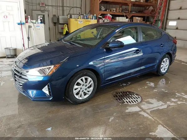 5NPD74LFXLH618213 2020 HYUNDAI ELANTRA - Image 2