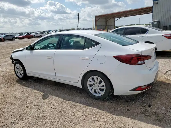 5NPD74LFXLH618356 2020 HYUNDAI ELANTRA - Image 2