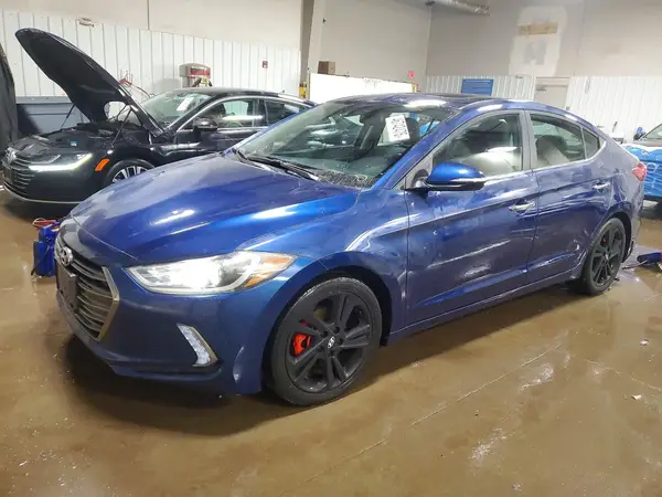 5NPD84LF0HH000239 2017 HYUNDAI ELANTRA - Image 1