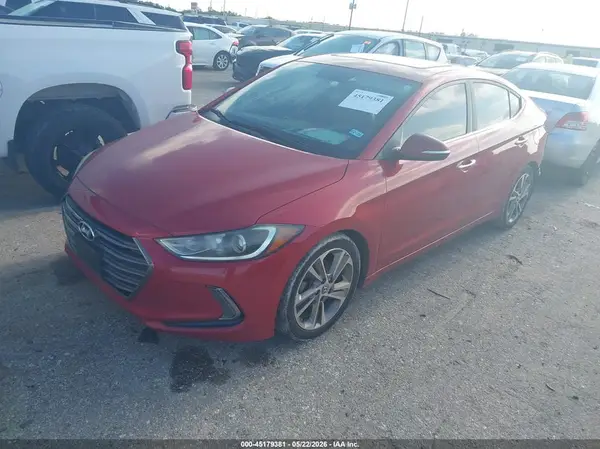 5NPD84LF0HH000452 2017 HYUNDAI ELANTRA - Image 2