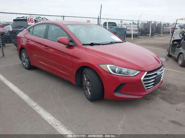 5NPD84LF0HH000709 2017 HYUNDAI ELANTRA - Image 1