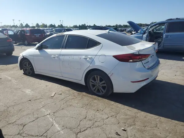 5NPD84LF0HH001522 2017 HYUNDAI ELANTRA - Image 2
