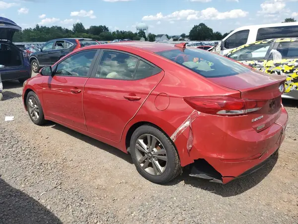 5NPD84LF0HH002038 2017 HYUNDAI ELANTRA - Image 2