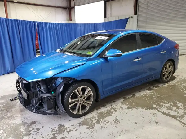 5NPD84LF0HH002637 2017 HYUNDAI ELANTRA - Image 1