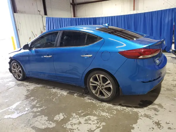 5NPD84LF0HH002637 2017 HYUNDAI ELANTRA - Image 2