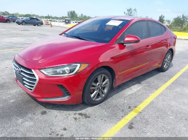 5NPD84LF0HH003075 2017 HYUNDAI ELANTRA - Image 2