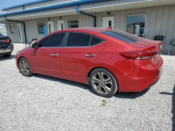 5NPD84LF0HH004162 2017 HYUNDAI ELANTRA - Image 2