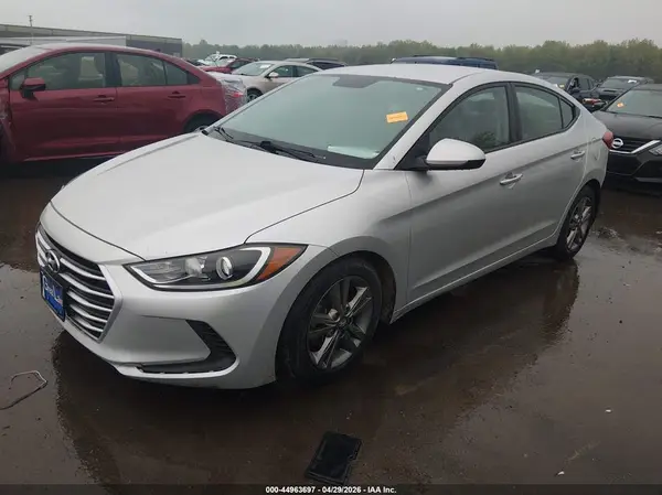 5NPD84LF0HH004923 2017 HYUNDAI ELANTRA - Image 2