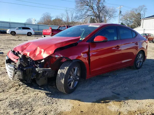 5NPD84LF0HH005036 2017 HYUNDAI ELANTRA - Image 1