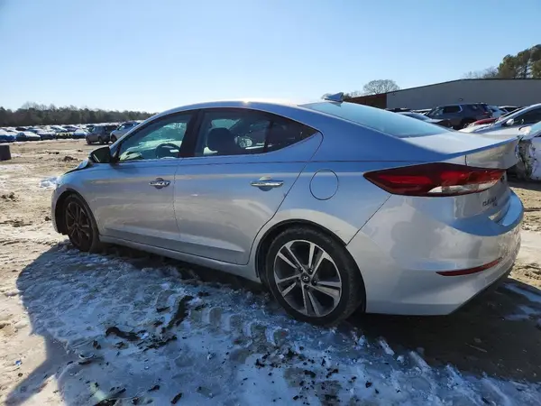 5NPD84LF0HH005120 2017 HYUNDAI ELANTRA - Image 2