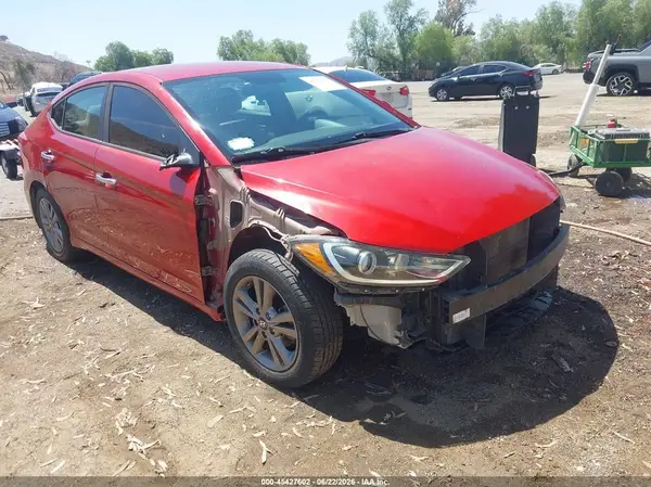 5NPD84LF0HH005571 2017 HYUNDAI ELANTRA - Image 1