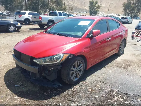5NPD84LF0HH005571 2017 HYUNDAI ELANTRA - Image 2