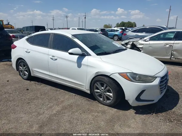 5NPD84LF0HH007238 2017 HYUNDAI ELANTRA - Image 1
