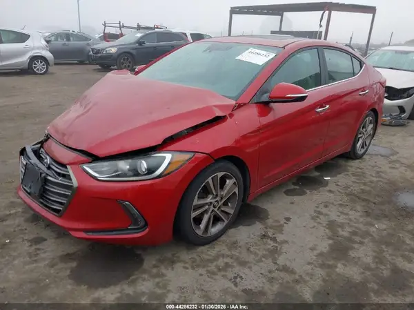 5NPD84LF0HH007580 2017 HYUNDAI ELANTRA - Image 2