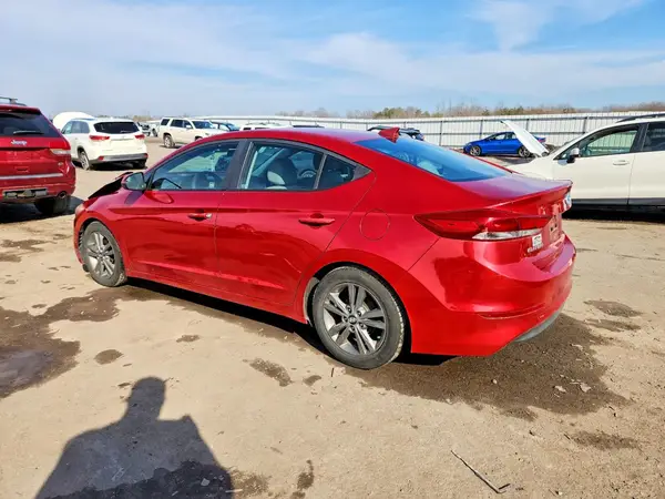 5NPD84LF0HH007613 2017 HYUNDAI ELANTRA - Image 2