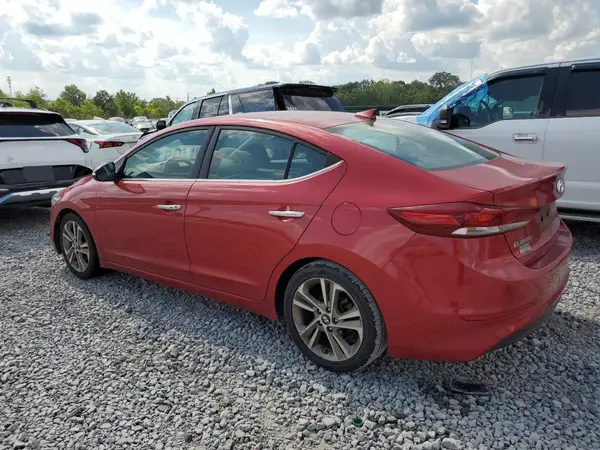 5NPD84LF0HH007630 2017 HYUNDAI ELANTRA - Image 2