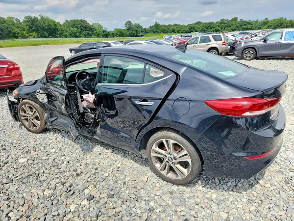 5NPD84LF0HH007966 2017 HYUNDAI ELANTRA - Image 2
