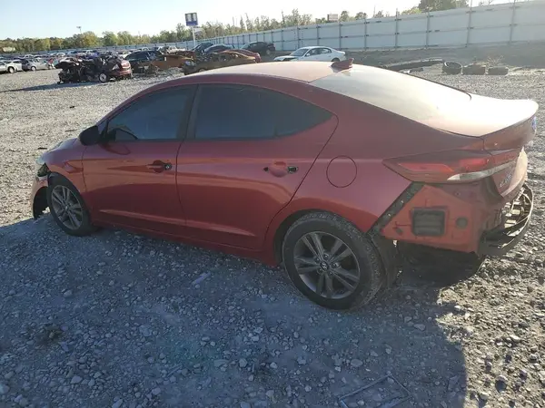5NPD84LF0HH008387 2017 HYUNDAI ELANTRA - Image 2