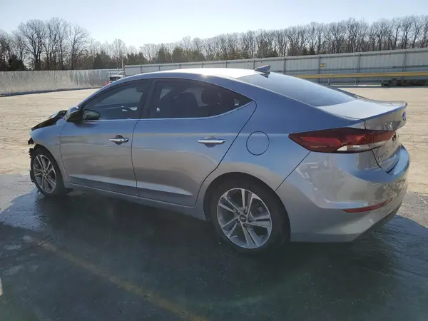5NPD84LF0HH009989 2017 HYUNDAI ELANTRA - Image 2