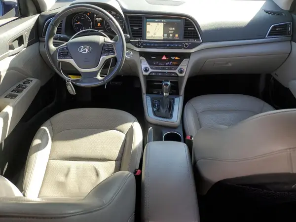 5NPD84LF0HH009989 2017 HYUNDAI ELANTRA - Image 8