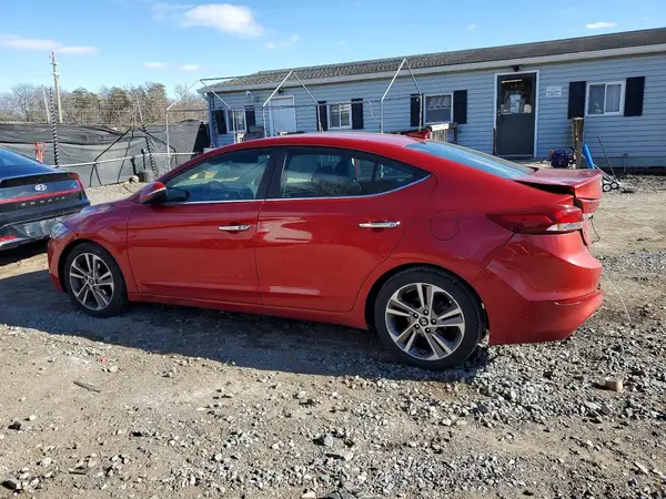 5NPD84LF0HH010964 2017 HYUNDAI ELANTRA - Image 2