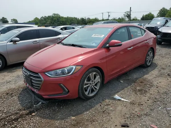 5NPD84LF0HH010978 2017 HYUNDAI ELANTRA - Image 1
