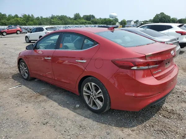 5NPD84LF0HH010978 2017 HYUNDAI ELANTRA - Image 2