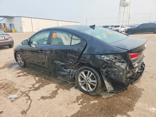 5NPD84LF0HH011239 2017 HYUNDAI ELANTRA - Image 2