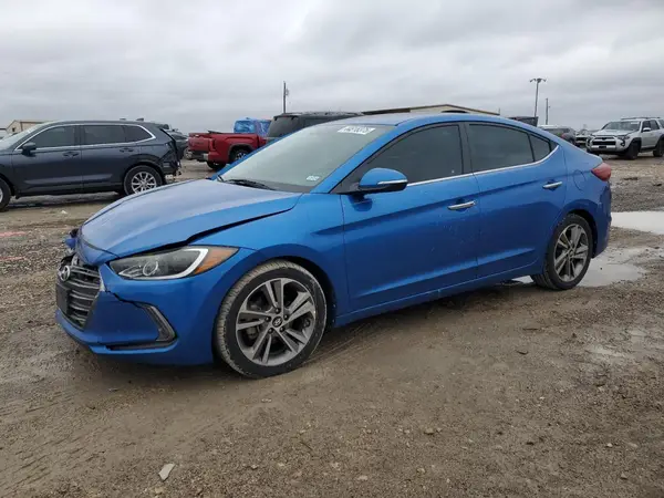 5NPD84LF0HH011435 2017 HYUNDAI ELANTRA - Image 1