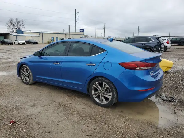 5NPD84LF0HH011435 2017 HYUNDAI ELANTRA - Image 2