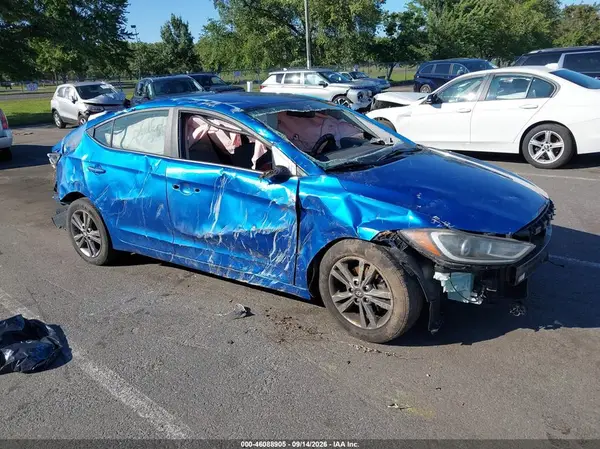 5NPD84LF0HH011452 2017 HYUNDAI ELANTRA - Image 1